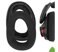 Geekria Comfort Cuscinetti auricolari di ricambio per Sennheiser GSP 600/601/602/670/ 500, pad per cuffie, ricambi riparazione (Nero)