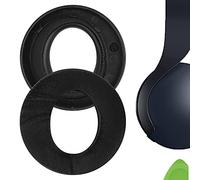 Geekria Comfort Hybrid Velour Cuscinetti di Ricambio per Sony PlayStation 5 PULSE 3D PS5 Cuffie Wireless, Cuscinetti per le orecchie, Parti di Riparazione (nero)