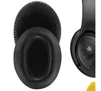 Geekria Comfort Replacement Ear Pads Compatible With GAME ONE, GAME ZERO, PC360, PC363D, PC373D Headphones Ear Cushions, Headset Earpads (Protein Leather)