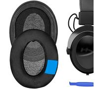 GEEKRIA Comfort Replacement Ear Pads Compatible With HyperX Cloud II Cloud 2 Cloud ii Gaming Headphones Ear Cushions, Headset Earpads, Ear Cups Repair Parts (Cooling Gel)