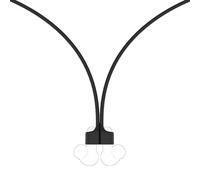 Geekria Confezione da 2 auricolari magnetici anti-smarrimento, compatibili con Soundcore by Anker Liberty 4 Pro, P40i, Liberty 4 NC, cordino per auricolari in morbido silicone, cordino per cuffie
