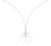Geekria Confezione da 2 auricolari magnetici anti-smarrimento, compatibili con Soundcore by Anker Liberty 4 Pro, P40i, Liberty 4 NC, cordino per auricolari in morbido silicone, cordicella per cuffie