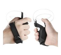 GEEKRIA Controller Cover, Compatible with Oculus Quest VR, Rift S, Washable Protective Sleeve VR Gaming Headset Controllers Replacement, Oculus Touch Controller Protector (Black, 1Pair)