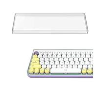 Geekria Copertura antipolvere per tastiera, compatibile con Logitech MX Mechanical Mini/POP Keys, Keychron K2 HE / K2 75%, LOFREE Flow84 (Acrilico trasparente) per tastiera 84 tasti