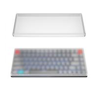 Geekria Copertura antipolvere per tastiera compatta 75% a 84 tasti, compatibile con Logitech MX Mechanical Mini, POP Keys, Keychron K2 (acrilico satinato)