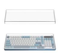 Geekria Copertura antipolvere per tastiera, in acrilico trasparente, per tastiera meccanica del computer, compatibile con RK Royal Kludge S98, AULA F99 Pro, EPOMAKER Galaxy100, Keychron Q5 Pro/Q5 Max