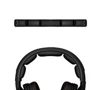 Geekria Copertura di ricambio compatibile con cuffie SteelSeries SIBERIA 800/840, facile installazione fai da te (nero)