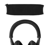 Geekria Copertura in tessuto flessibile compatibile con cuffie JBL Under Armour Sport Wireless, UA Sport Wireless Train On-Ear, parte di ricambio (nero)