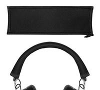 Geekria Copertura per archetto compatibile con cuffie Sennheiser Momentum 2, 3 Over-Ear, Momentum2 On-Ear, HD201, HD202, HD471, parte di riparazione, facile installazione fai da te (nero)