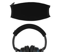 Geekria Copertura per fascia compatibile con cuffie Bose QuietComfort 2, QuietComfort 15, QC2, QC15, cuscino per archetta, protezione per archetta, facile installazione fai da te (nero)