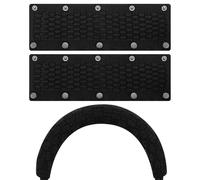 Geekria Copertura per fascia in tessuto lavorato a maglia compatibile con cuffie Bose NCH 700, NC700, 794297-0100, cuscino protettivo per la testa, parte di ricambio (nero)