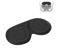 Geekria Copertura protettiva per obiettivo VR compatibile con Vision Pro e Meta Quest 3, protezione antipolvere e antigraffio, in EVA, accessori per cuffie VR (nero, 2 pezzi), XNP36-02