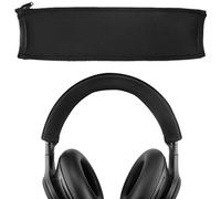 GEEKRIA Copri archetto compatibile con Plantronic BackBeat PRO, PRO +, PRO 2, cuffie wireless con cancellazione del rumore, cuscino per archetto/Installazione semplice fai-da-te (nero)