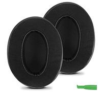 Geekria Cuffie di ricambio Comfort Hybrid Velour per Arctis HyperX Skullcandy Sony SteelSeries Turtle Beach e altre cuffie over-ear di grandi o medie dimensioni, cuscinetto auricolare di ricambio