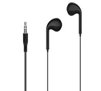 GEEKRIA Cuffie per telecomando Roku, cuffie intrauricolari cablate da 3,5 mm, compatibili con Roku Voice Remote Pro, Ultra Remote, ascolta i tuoi film e programmi TV preferiti (nero)