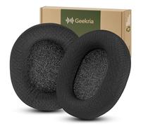 Geekria Cuscinetti auricolari comfort in tessuto mesh, ricambio compatibile con Microsoft Xbox Wireless/Con cavo, Xbox Stereo/Stereo Headset 20th Anniversary Special Edition (Nero)