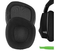 Geekria Cuscinetti auricolari comfort in tessuto mesh sostitutivi per Corsair Void/Void v2/Void Pro/Pro RGB/Void Elite/EliteRGB/Surround (Con cavo e Wireless) RGB USB Gaming Headset (Nero)