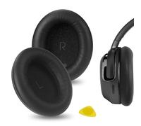 Geekria Cuscinetti auricolari di ricambio compatibili con cuffie JBL TOUR ONE/TOUR ONE M2, parti di riparazione (nero)