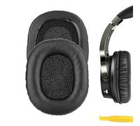 Geekria Cuscinetti auricolari di ricambio compatibili con cuffie wireless Dytole per cuscinetti auricolari TV, parti di riparazione (nero)