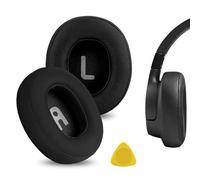 Geekria Cuscinetti auricolari di ricambio compatibili con cuffie wireless JBL Tune720BT/ Tune750BTNC/ Tune710BT / Tune700BT / Tune760NC/ Tune770NC, parti di riparazione (nero)
