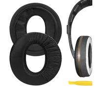 Geekria Cuscinetti auricolari di ricambio compatibili con Sennheiser HD560/HD560II/HD540II cuffie, pezzi di riparazione (Nero)