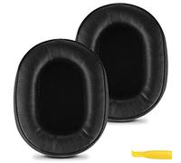 Geekria Cuscinetti auricolari di ricambio compatibili con Sony MDR-7506, MDR-V6, MDR-V7, MDR-CD900ST, cuscini per orecchie, parti di riparazione (Nero)