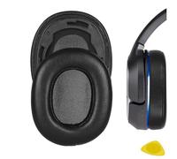 Geekria Cuscinetti auricolari di ricambio compatibili con Turtle Beach Stealth Elite 800, cuscini per le orecchie, parti di riparazione (Nero)