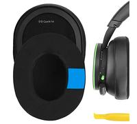 Geekria Cuscinetti auricolari di ricambio con gel refrigerante Sport per Microsoft Xbox Wireless (2024) / Wired, Xbox Stereo, cuffie Xbox Stereo Headset 20th Anniversary (Nero)