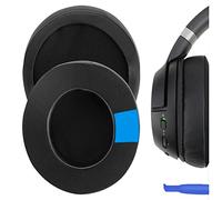 Geekria Cuscinetti auricolari di ricambio in gel per cuffie Razer Kaira Pro, Kaira Pro Halo Infinite Edition, Kaira X, Kaira (nero)