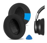 Geekria Cuscinetti auricolari di ricambio in gel rinfrescante per cuffie Cowin E7, colore nero