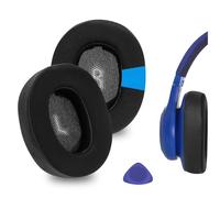 Geekria Cuscinetti auricolari di ricambio in gel sportivo per cuffie JBL E55BT, colore nero