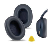 Geekria Cuscinetti auricolari di ricambio in pelle proteica per cuffie JBL Tour One M3, parti di riparazione (blu)