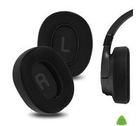 Geekria Cuscinetti auricolari di ricambio in tessuto a rete confortevole per cuffie over-ear wireless JBL Tune 700BT, 710BT, 720BT, 750BTNC, 760NC, 770NC, colore nero