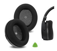 Geekria Cuscinetti auricolari di ricambio in tessuto a rete per cuffie HyperX Cloud Orbit S, parti di riparazione (nero)