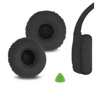 Geekria Cuscinetti auricolari di ricambio in tessuto a rete per cuffie JBL Tune 600 (T600BTNC, 600BTNC)/660 (T660NC, 660NC)/ 670 (T670NC, 670NC), colore nero