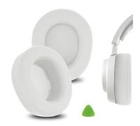 Geekria Cuscinetti auricolari di ricambio in tessuto a rete per cuffie wireless SteelSeries Arctis Nova Pro, parti di riparazione (bianco)