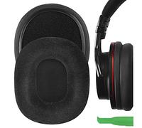 Geekria Cuscinetti auricolari di ricambio in velluto comfort per cuffie Sony MDR-1ABT/1RBT/1RNC, parti di riparazione (nero)
