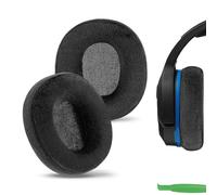 Geekria Cuscinetti auricolari di ricambio in velluto per cuffie Turtle Beach Stealth 700 Gen 1/600/500/400/300, 500X, 700X, 420X, XP500 (nero)