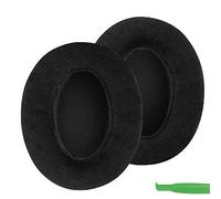 GEEKRIA Cuscinetti Auricolari di Ricambio per ATH-M50, Bose QC25/QC3, Sony MDR 7506 and other Large or Mid-sized Over-Ear Headphones, Cuffie Cuscino Sostitutivi