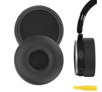 Geekria Cuscinetti auricolari di ricambio per cuffie AKG N60NC Wire (non adatti per N60NC Wireless), cuscinetti auricolari (grigio scuro)