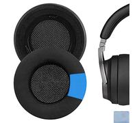 GEEKRIA Cuscinetti auricolari di ricambio per cuffie Corsair Virtuoso RGB, Virtuoso RGB Wireless SE, Virtuoso RGB Wireless XT, cuscinetti auricolari per cuffie, parti di riparazione (nero)