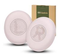 Geekria Cuscinetti auricolari di ricambio per cuffie Jabra Evolve2 65 UC, Evolve2 65 MS, Evolve2 65 Mono, Evolve2 40 UC, Evolve2 40 MS, Elite 45h, ricambi (rosa)