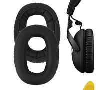 Geekria Cuscinetti Auricolari di Ricambio per Cuffie Marshall Monitor II ANC, Cuscini per Orecchie, Parti di Riparazione (Nero)