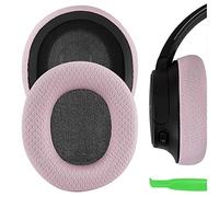 Geekria Cuscinetti auricolari di ricambio per cuffie Sony WH-CH700N, WH-CH710N, WH-CH710N, cuscinetti auricolari per cuffie, parti di riparazione (rosa)