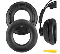 Geekria Cuscinetti auricolari di ricambio per cuffie Superlux HD 681/HD668B/HD669/HD660/HD662/HD440/HD330/HD681F/HD681 EVO, parti di riparazione (nero)