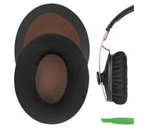 GEEKRIA Cuscinetti Auricolari di Ricambio per for Momentum On Ear, Cuffie Cuscino Sostitutivi, Velvet Ear Pad/Ear Cushion