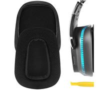 GEEKRIA Cuscinetti Auricolari di Ricambio per Logitech G633, G933, Cuffie Cuscino Sostitutivi, Ear Cushion/Ear Cups/Ear Cover/Earpads Repair Parts