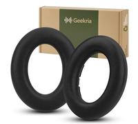 Geekria Cuscinetti auricolari di ricambio per Sennheiser Accentum/Accentum Plus Wireless, cuscini per headset, coperture pad (Nero)