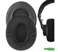 GEEKRIA - Cuscinetti auricolari in memory foam, per Sony MDR7506, MDRV6, MDRV7, MDRCD700, MDRCD900ST; e per cuffie sovrauricolari grandi e medie/covers/cuscinetti/parti di ricambio per cuffie