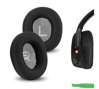 GEEKRIA Cuscinetti auricolari in tessuto a rete per cuffie Skullcandy Crusher ANC 2, di ricambio, colore nero